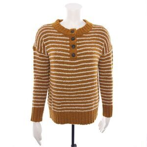 American Eagle Jegging Fit Striped Long Sleeve Pullover Sweater Size XS